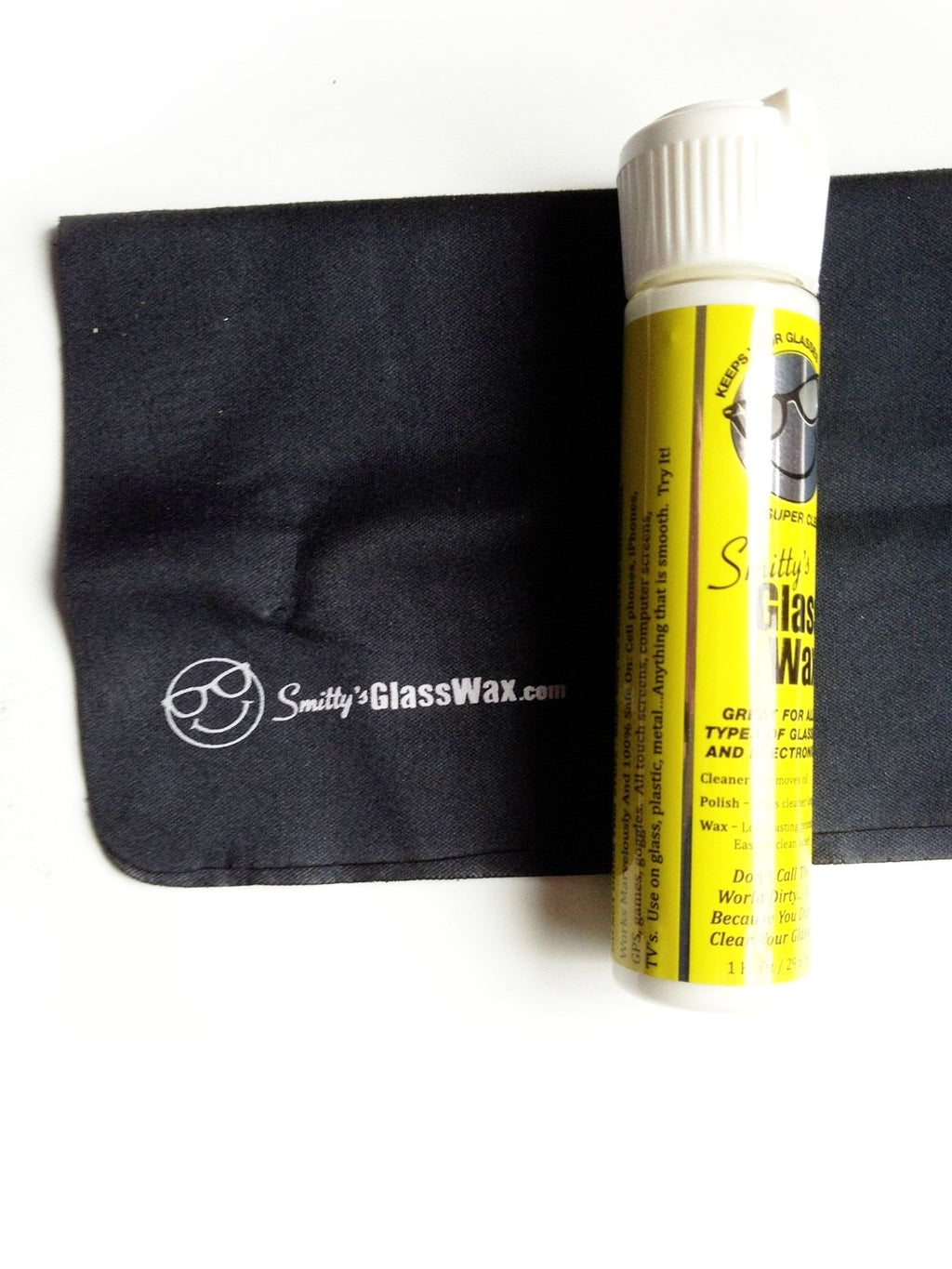 Smittys Glass Wax