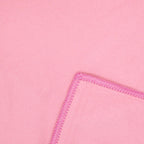 Eunzel Hot Yoga Towel Non Slip Yoga Mat Towel Non-Slip Sweat Absorbent Microfiber Towel for Hot Yoga, Pilates and Workout 72" x 26.5", Pink