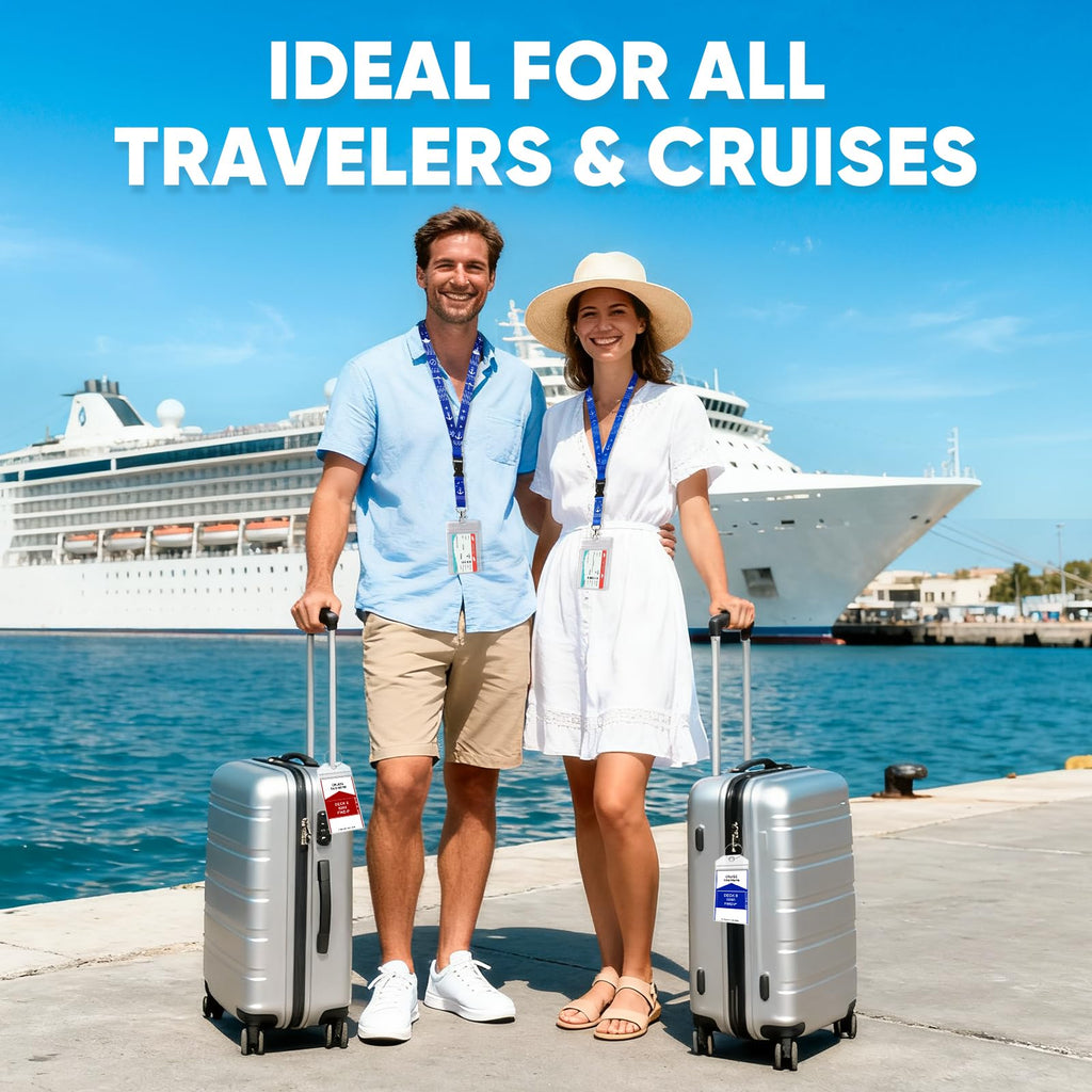 Comfycheer Cruise Essentials 2026,Cruise Must Haves Kit,Travel Essentials