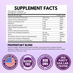 Vitboost Biotin with Hyaluronic Acid, Collagen and Keratin – 25000 mcg Hair Growth Vitamins for Men and Women – Nails and Skin, USA Made - Third Party Tested, B1, B2, B3, B6, B7 Complex - 120 Capsules