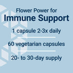 Life Extension Peony Immune, White Peony Root, Immune Health Support, Immune System, Gluten-Free, Non-GMO, Vegetarian, 60 Capsules