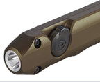 Streamlight 88811 Wedge 1,000-Lumen Max 300-Lumen Standard 1,200-Candela Flat Everyday Carry Flashlight, Includes USB-C Cable and Lanyard, Coyote