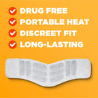 ThermaCare Heat Wraps for Neck & Shoulder Pain Relief – Portable Adhesive Heating Pads with 16-Hour Therapeutic Heat – Drug-Free Muscle & Joint Soothing Patches – HSA/FSA Eligible, (Large, 11 Count)