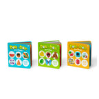 Melissa & Doug Poke-a-Dot Children’s Books 3-Pack – First Words, Shapes, And Colors