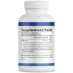 1000mg Magnesium Complex for Women & Men*, 8 Elemental with Magnesium Glycinate, Citrate, Malate, Taurate, Oxide, Carbonate, Aspartate, Orotate for Bones, Muscle, Recovery, Energy, Vegan, 90 Capsules