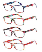 YTDBNS Reading Glasses for Women, Stylish Blue Light Blocking Readers, Ladies Eyeglasses, Fashion Computer Eye Glasses