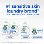 all free clear MIGHTY PACS Odor Relief, Laundry Detergent Pacs, 56 Count, Unscented and Hypoallergenic for Sensitive Skin, Dermatologist Tested, HE Safe