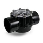 FibroPool Swimming Pool Check Valve - 1 1/2 Inch - Positive Seal & Non Lube Replacement Valve for Pools and Spas