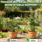 Stackable Monstera Plant Support Stakes，Plant Stand Indoor，Stackable Monstera Plant Support Stakes，Plant Stand Indoor，Garden Tools & Garden Accessories, Equipped with clipsstrapsVelcro (5pack)