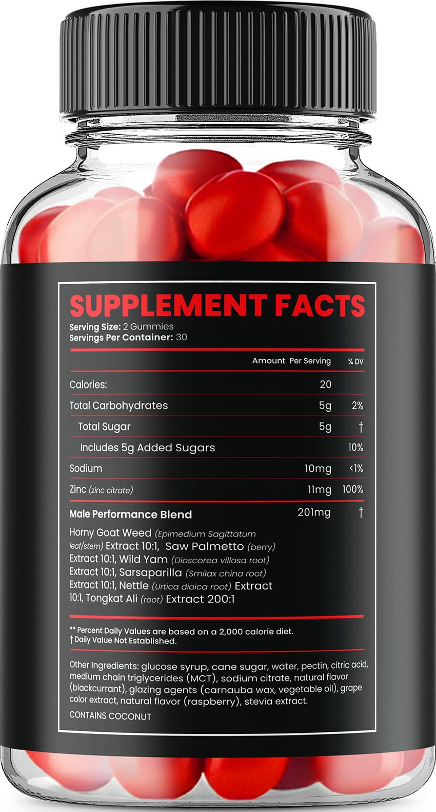 Horse Boost Gummy – HorseBoost Gummies Advanced Formula for Male, Maximum Strength for Overall Wellness, Natural Vitamins - 5 Pack - 300 Gummies