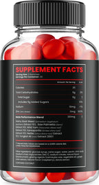 Horse Boost Gummy – HorseBoost Gummies Advanced Formula for Male, Maximum Strength for Overall Wellness, Natural Vitamins - 5 Pack - 300 Gummies