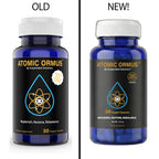 Suspended Solutions Atomic Ormus Capsules Monoatomic 24k Gold Inside – 30 caps, 24k Gold Platinum Iridium ORMUS, Energetically Enhanced, Memory, Energy, Stamina & Vitality, Vegan Supplement