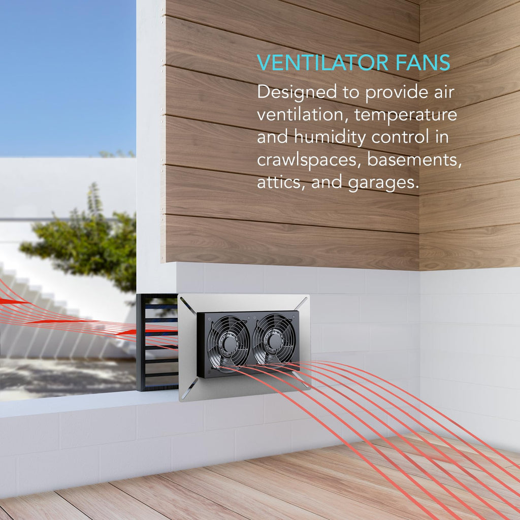 AC Infinity AIRTITAN T7, Ventilation Exhaust Fan 300mm