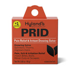 Hyland's PRID Drawing Salve, Topical Skin Irritation Relief, For Splinters, Thorns, Ingrown Hairs, Itch Relief for Bug Bites, Boils, Minor Cuts and Scrapes, 18 Grams