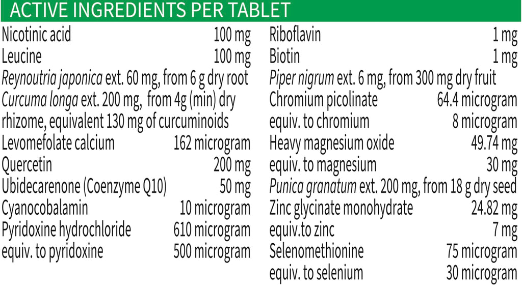 Biogency Synext NAD+ Supplement 30 Tabs Supports Energy Made in Australia