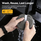 MAGEASY Microfiber Cleaning Cloth for Electronics, iPhone iPad MacBook, Car Screen Cleaner, Keyboards, Eye Glasses, Camera Lens Wipes - No Lint & Streak Free Thick Polishing Cloth Reusable