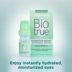 Biotrue Hydration Boost Preservative-Free Eye Drops 0.33 Fl oz 2 pack