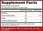 FloHydro Creatine Gummies | 5g Creatine in 2 Gummies | Zero Sugar Creatine Monohydrate | 3rd-Party Lab Tested | Clean Ingredients