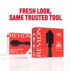 REVLON One-Step Volumizer Hair Dryer and Styler – Easy Salon-Style Blowouts – Less Frizz, More Shine, and Reduced Heat Damage, for All Hair Types and Lengths (Black)