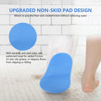 YUNCHI Waterproof Extra Wide Leg Cast Cover for Shower Adult After Surgery with Non-Slip Bottom, Extra Large Watertight Foot Cast Protector for Plus Size Adults Large Casts Surgery Shower Boots