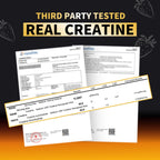 Nutravita NSF Certified Creatine Gummy - Creatine Monohydrate Gummies for Men & Women-5g of Creatine Monohydrate per Serving - Sugar Free,Vegan,Pineapple Flavor, 120 Count