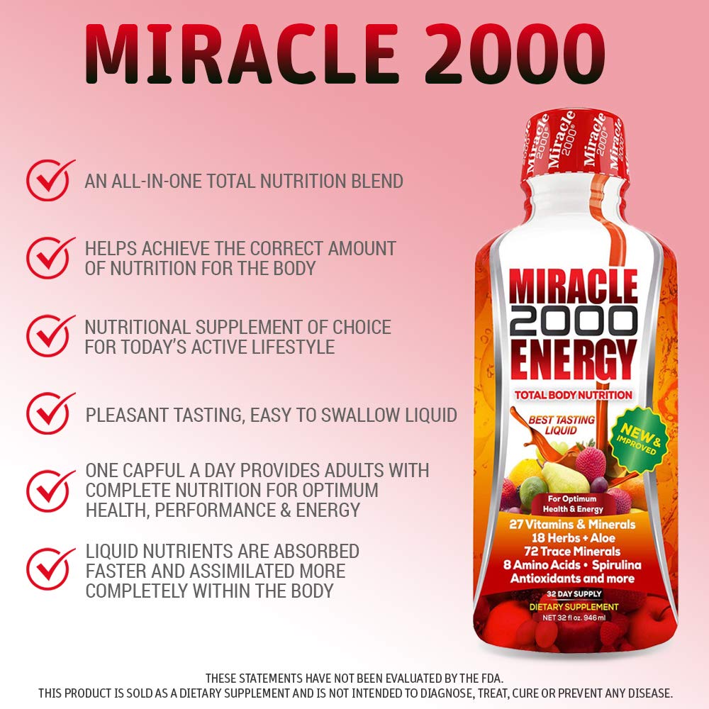 Century Systems Miracle 2000, 32 oz