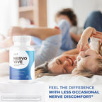 Nervovive – Botanical Capsules, USA Made – 60 Ct, 6 Month Supply