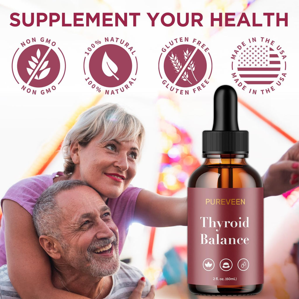 (3 Pack) Pureveen Drops, Pureveen Drops with All Natural Ingredients, Advanced Health and Wellness Vitamin Supplements Formula, Maximum Strength Active Lifestyle Multivitamin Support (90 Servings)