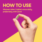 Nature's Way Alive! Ultra Potency Multivitamin for Women 50 Plus, Complete High Potency Formula with Vitamin D3, C, E, Methylated B12, Supports, Heart, Brain, and Bone Health*, 60 Tablets (Set of 3)