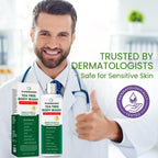 PHARMBANNER Tea Tree Antifungal Body Wash – Soothes Folliculitis, Acne, Jock Itch, Athlete’s Foot, Ringworm, Tinea Versicolor, Body Odor, Eczema & Dermatitis-Prone Skin
