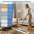 CLDREAM 48" Large Commercial Industrial Dust Mop for Floor Cleaning