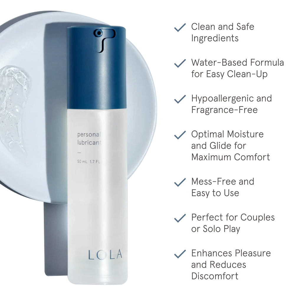 LOLA Water-Based Personal Lubricant, Unscented
