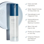 LOLA Water-Based Personal Lubricant, Unscented