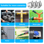 20 Pack 3/4'' - 1-1/8'' (19-29mm) Stainless Steel Hose Clamp Adjustable Worm Gear Hose Clamp,Adjustable Worm Gear Pipe Fuel Line Hose Clamps Heavy Duty for Plumbing