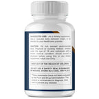Flow Revive Pills, FlowRevive Supplement, Flow Revive Prostate Supplement Capsules - Maximum Strength Daily Wellness & Comfort, All Natural FlowRevive Pro Health & Wellness Reviews (5 Pack)