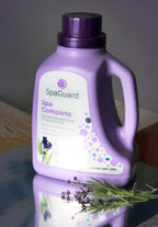 SpaGuard Spa Complete, 70 oz, Single, 3-in-1 High Intensity Formula for Spas & Hot Tubs, Keeps Water Clear, Softens Water & Helps Keep Spa Clean