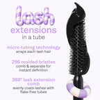 tarte tartelette tubing mascara – Lash Extensions in a Tube, Easy-to-Remove Eye Makeup, Clinically Proven to Volumize & Curl, 24Hr Smudge-Proof Longwear, Vegan & Cruelty-Free, full size, black