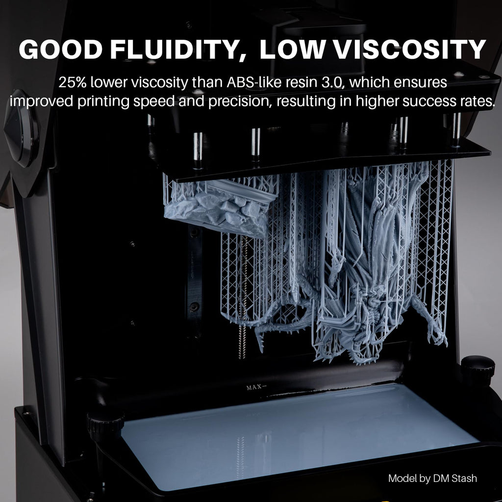 ELEGOO ABS-Like 3.0+ 3D Printer Resin White 2000g