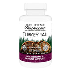Host Defense Turkey Tail Capsules - Digestive Health & Immune Response Support Supplement - Mushroom Supplement for Gastrointestinal & Gut Microbiome Support - 120 Capsules