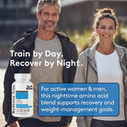 Youth & Tonic Bedtime Trim Weight Loss Pills, Nighttime Metabolism Support