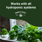 Farmer's Secret Hydroponic Booster Fertilizer - Super Concentrated 4-11-8 Formula - Use with Any Hydroponic or Aeroponic System - Great for Herbs, Veggies, Fruits, and More (32oz)