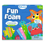 Skillmatics Foam Sticker Art Activity - Under The Ocean, Mess-Free Fun for Kids, 800+ 3D Foam Stickers, DIY Felt Craft Kits, Gifts for Girls & Boys Ages 3, 4, 5, 6, 7