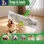 Senowi Heavy Duty Dry Sweeping Cloths Compatible with Swiffer Sweeper XL Mop, Sweeper X-Large Dry Cloth Refills for Floor Mopping and Cleaning, Disposable Pet Dry Pads Refills, 80 Count