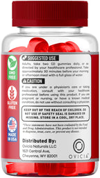 Gluco Off Gummies - GlucoOFF + Advanced Formula Premium All Natural Ingredients Maximum Strength, Daily Support Gummys Vitamins for Health and Wellness Reviews, 60 Gummies for 1 Month