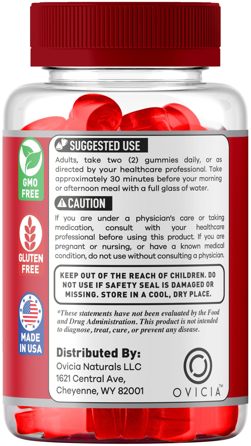 (2 Pack) Gluco Off Gummies - GlucoOFF + Advanced Formula Premium All Natural Ingredients Maximum Strength, Daily Support Gummys Vitamins for Health and Wellness Reviews, 120 Gummies for 2 Months