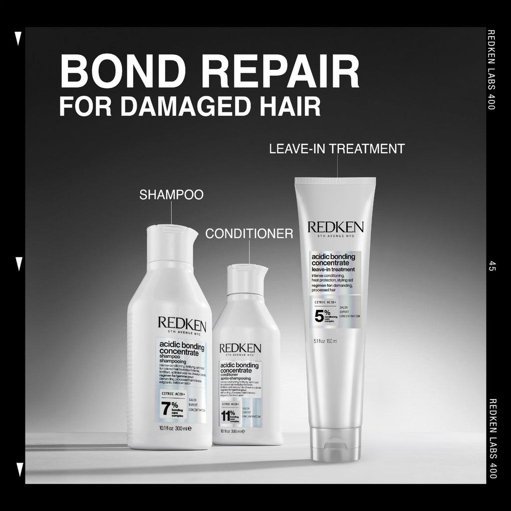 Redken Acidic Bonding Concentrate Leave-In Conditioner – For Damaged Hair