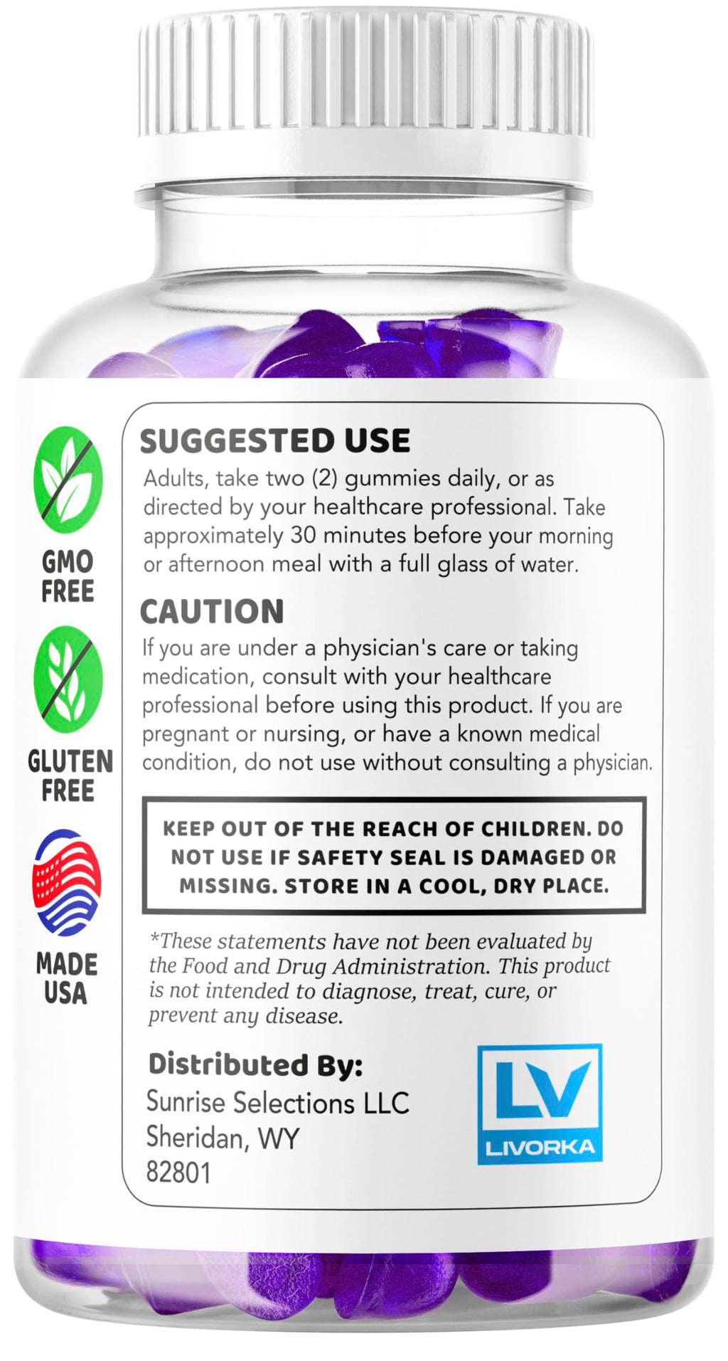 (2 Pack) Vital Boost XL Gummies - Official VitalBoost XL Gummys For Men Premium Natural Ingredients - Maximum Strength, Advanced Formula Support For Overall Health & Wellness, 120 Gummies For 2 Months