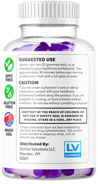 (2 Pack) Vital Boost XL Gummies - Official VitalBoost XL Gummys For Men Premium Natural Ingredients - Maximum Strength, Advanced Formula Support For Overall Health & Wellness, 120 Gummies For 2 Months