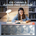 One Fire Cordless Desk Lamp,Dimmable Small Battery Powered Lights,3600mAh Rechargeable Wireless Table Lamp,Mini Lamp&Portable Light for Bed,Book Reading,Home for Small Spaces,Nail Light,Craft,Office