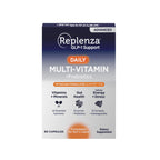 Replenza Advanced Multivitamin – Daily Essential Vitamins and Minerals + Probiotics for GLP-1 Support, Gut Health, Stress & Cellular Energy Support – 60 Capsules